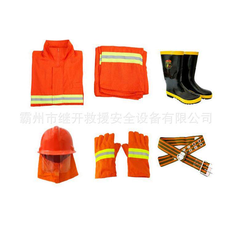 森林（草原）火灾扑救类装备个人装备具备防滑耐高温性能