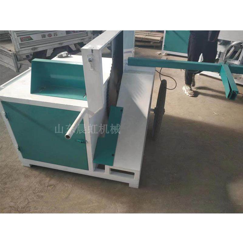 电动木19016切断机圆截木工断锯木方切断机