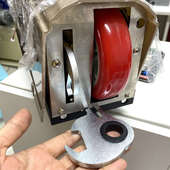 开门机轮子欧赛斯顿捷力卡诺琳轮子锁勾电动门别墅门对开门八字门