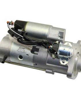 三一SY215挖掘机起动马达ME049303 M8T87171 原厂6D34发动机配件