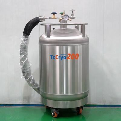 YDZ200LN2TankPressureContainer304StainlessSteel
