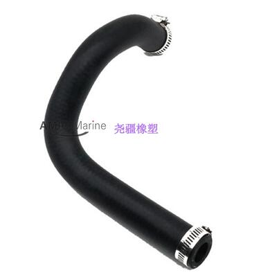 适用MerCruiser32-8M0062309船用发动机软管水管接头循环管冷却管