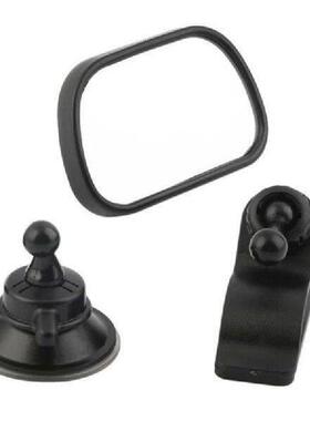 1/2/4 Sets of Car Rearview Mirror + Sun Visor Clip and