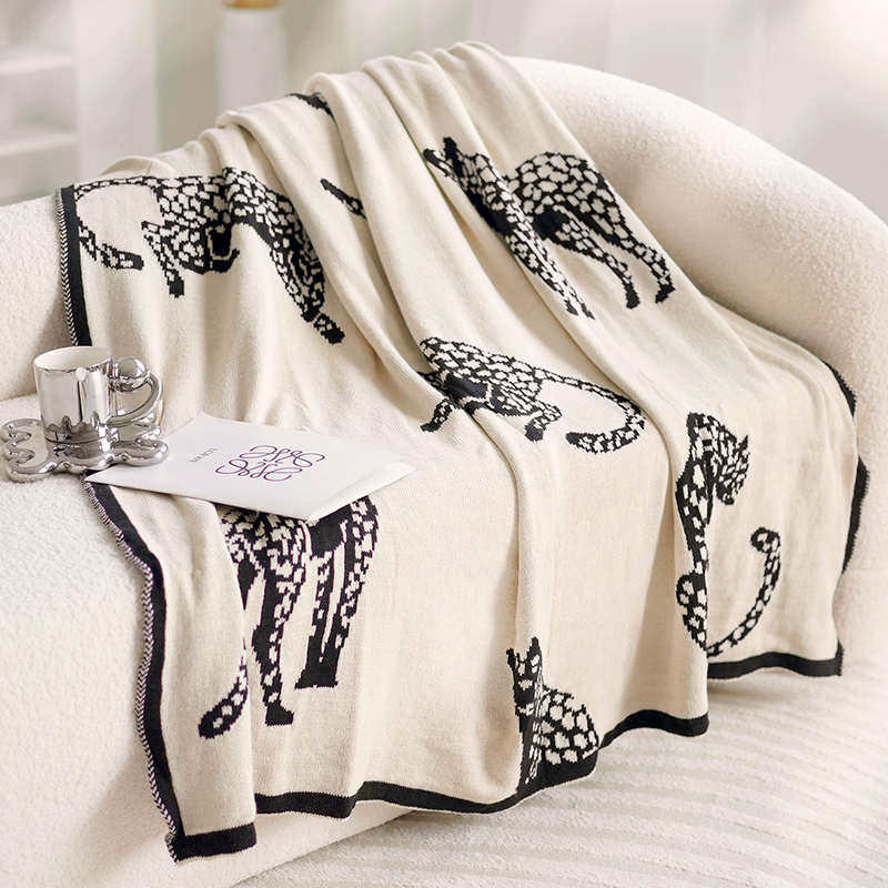 毯子午休高级复古盖毯针织黑色北欧毛毯毯毯客厅沙发午睡毯办公室,床上用品,休闲毯/毛毯/绒毯,淘宝优惠券,粉丝福利购,淘宝优惠卷