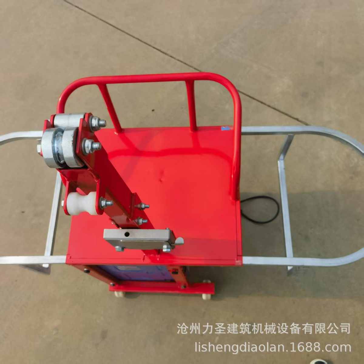 电动单人吊篮外墙装修施工电动吊篮蜘蛛人高空作业座椅建筑吊椅