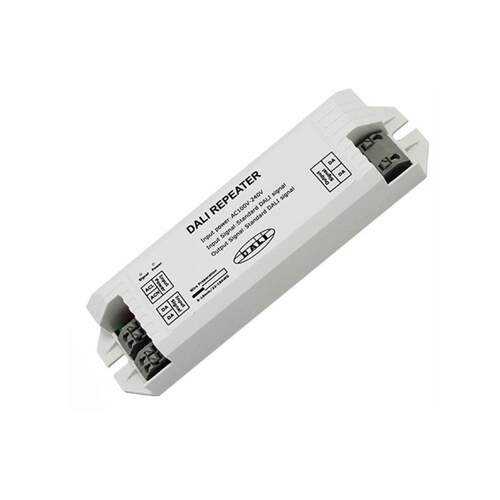 DALI总线 LED单灯点对点控制主机 DALI光照感应器 人体红外感应器