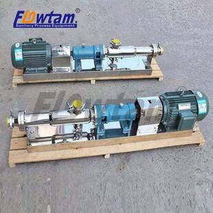 浓浆泵直销不锈钢单螺杆泵粘度泵G10 容积泵 1螺杆泵转子式