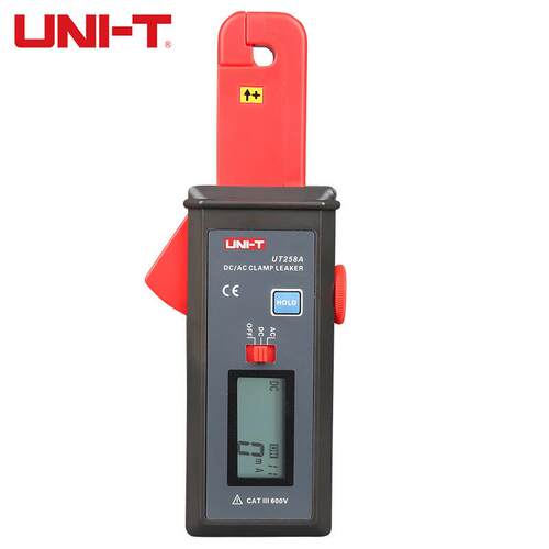 UNI-T优利德UT258A钳形电流表汽车交直流毫安泄漏电流测试仪