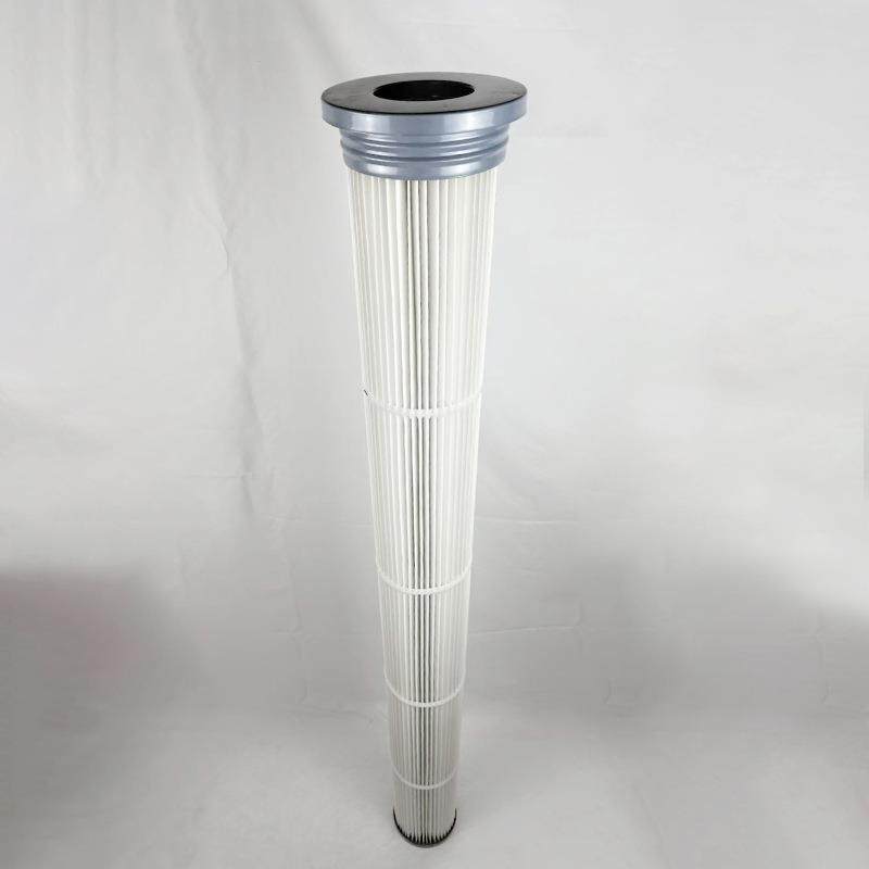 厂家直销 布袋改造除尘滤筒 替代布袋除尘滤芯 圆筒过滤器