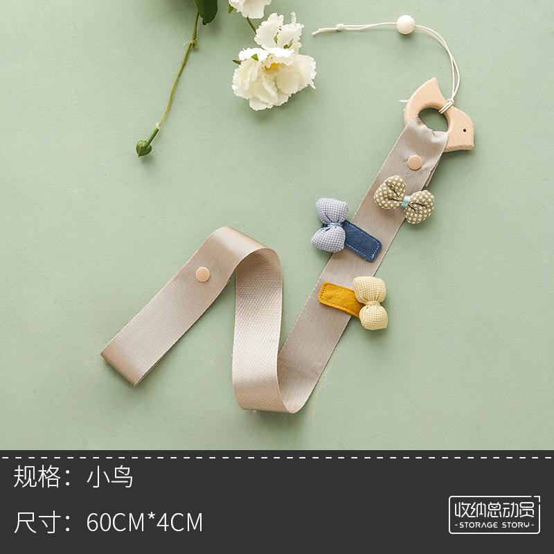 橡皮筋首饰盒日韩发饰首饰展示架