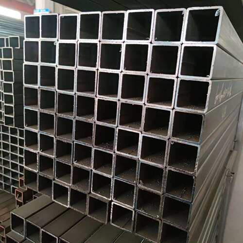 无锡厂家供应厚壁方管 q235方管q355低合金方矩管 焊缝平整无凹陷