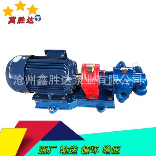 KCB高温齿轮油泵电动大流量齿轮抽油泵自吸真空泵耐腐蚀液压油泵