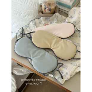 店主的一些自用好物推荐｜轻薄遮光凉面 面冰丝网纱睡眠眼罩男女