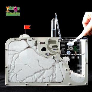 蚂蚁工坊|生态玩具科学试验教具蚁巢蚁窝房屋套装