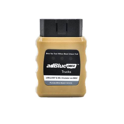 AdBlueOBD2EmulatorForMANTrucks模拟器即插即用汽车诊断