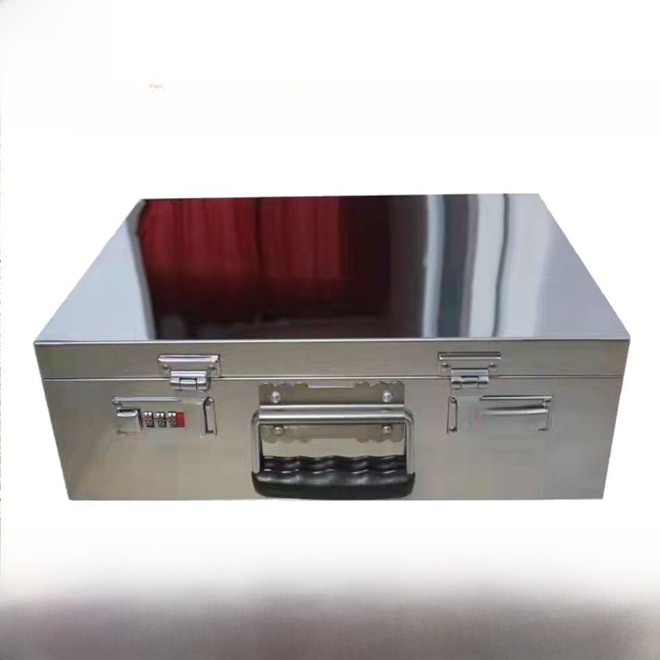 不锈钢现金箱收银箱收纳箱背包五金工具箱收纳箱多用途箱定制