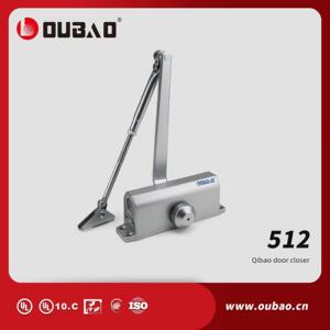 正品玉宝闭门器512非定位液压缓冲自动防火门513非定位欧宝A13