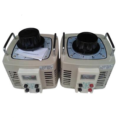 生产直销单相调压器0-300V可调TDGC2单相接触式调压器变压器