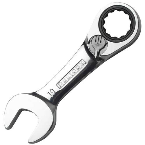 罗宾汉RRW-19S棘轮扳手梅开两用固定头快速自动铬钒钢19mm