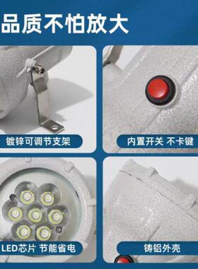 腾达无延时防爆视孔灯led-ABsg 固定式36/220V视镜灯10W 厂家