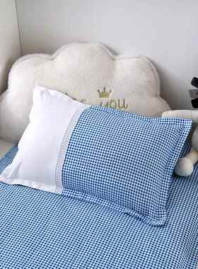 儿棉被子幼芯三件套春秋季幼儿园午睡被子童心园六件套学生园被定