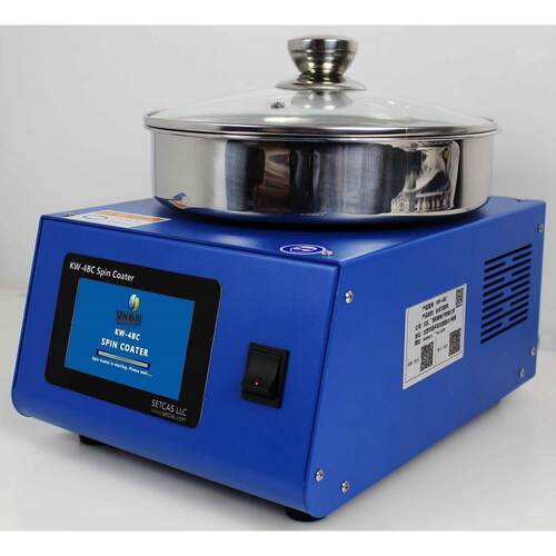 智能程控匀胶机KW-4BC型旋涂仪尺寸5-120mm转速50-10000RPM