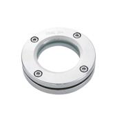 不锈钢对夹视镜厂家直销 视镜刮板玻璃法兰视镜 304管道直通式