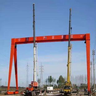 山东明投机械门式 起重机操作简单起重机