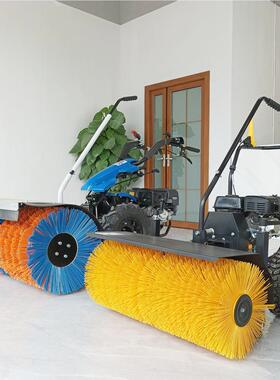 路面雪机生产厂家扫北冬季东内地区清1m雪机道蒙路扫雪机抛雪机