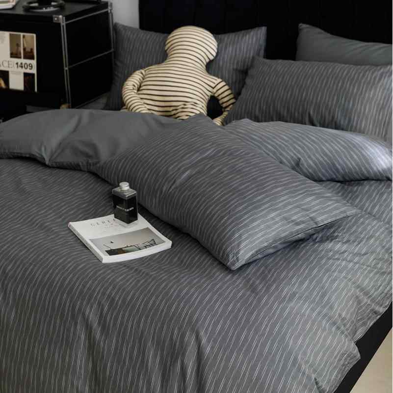 100% cotton bed sheet set bedcover bedsheet duvet cover set