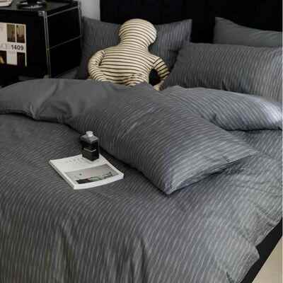 100% cotton bed sheet set bedcover bedsheet duvet cover set