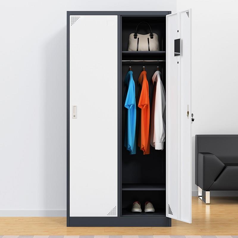 钢WVC制更衣拆装柜窄边更衣柜色舍员工宿衣多简装不锈钢拆装更柜