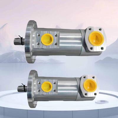 HR500离心机油泵ZC500-3.0-4输出压力3MPA流量范围广