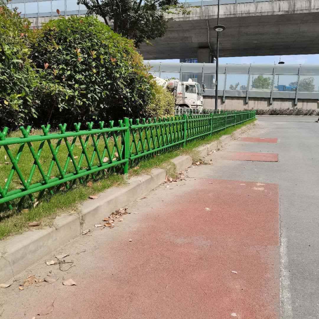 竹篱笆栅栏仿真庭院花园装饰阳台绿植木围栏伸缩拉伸花架栏杆护栏图片
