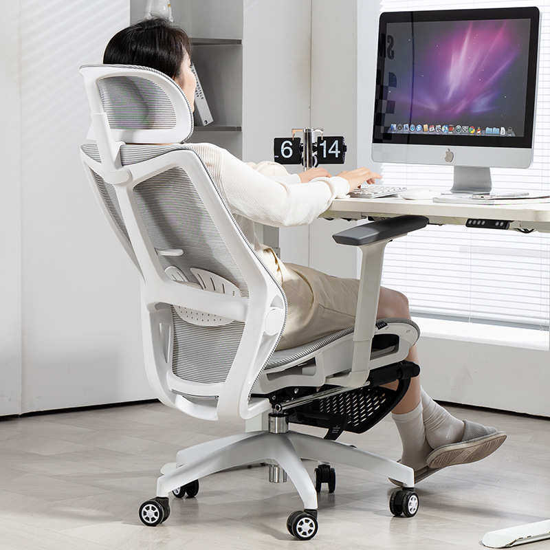 办公椅包邮电脑椅久坐不累职员座椅家用舒适学习椅可躺人体工学椅