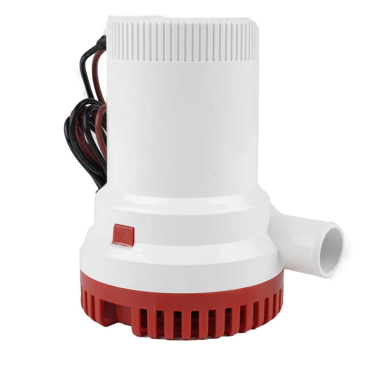 1500GPH潜水泵舱底 直销12V直流微型排水泵车 潜水船用排污海水泵