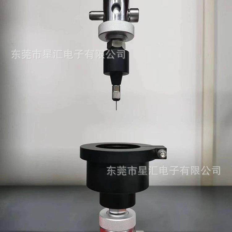 穿刺夹具50MM孔(薄膜刺穿测试)穿刺试验夹具刺穿实验夹具现货