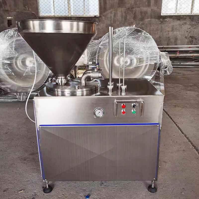 商用全自动液压灌肠机香肠肉肠糯米肠血肠灌肠机定量扭结灌肠机