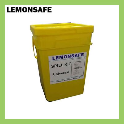 柠安LEMONSAFE泄漏应急处理提桶套装（通用型）LSKA-05