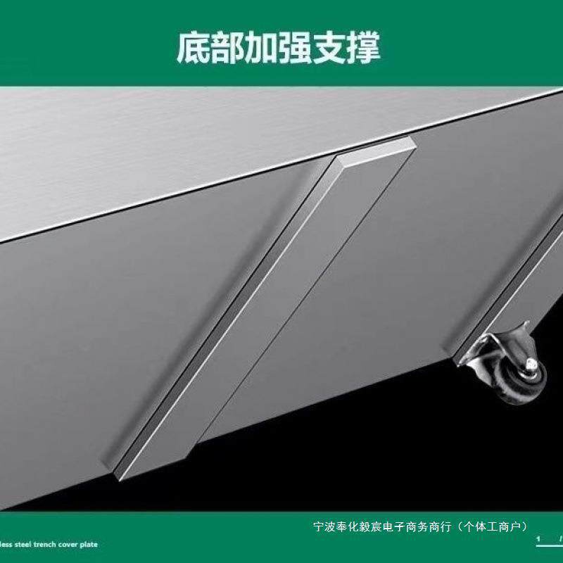 不锈钢水箱方形储水箱储物箱工业储水桶移动式手推车浸泡池卤煮桶