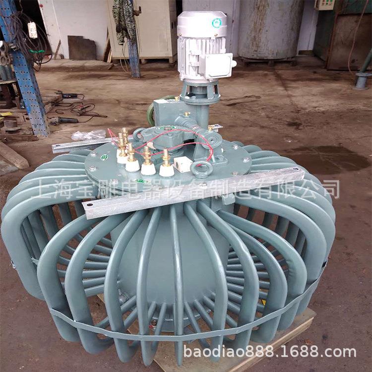 三相油浸式调压器0-650v可调试验油浸自冷感应调压器TSYA-100kva图片
