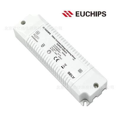 EUCHIPS欧切斯可控硅 EUP24T-1H24V-0 24V 24W恒压灯带调光电源