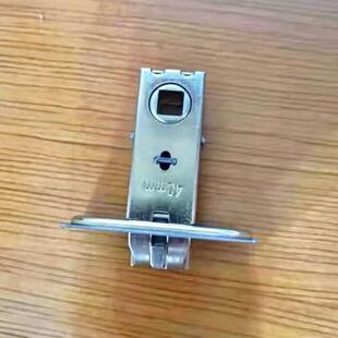 室内锁芯锁舌实木门单舌静音卫生间锁舌铝合金门单锁舌配件通用型