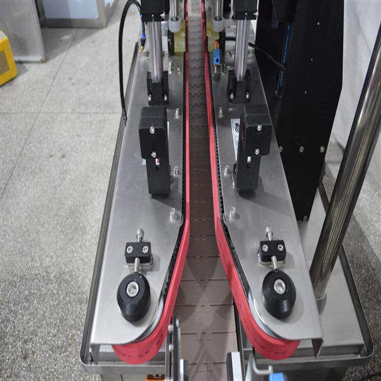 远杨全自动液体封口旋盖机 塑料瓶玻璃瓶直线式旋盖生产线