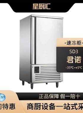 商用低温速冻柜海参海鲜面团生胚油条饺子包子插盘冷冻冰箱急冻机