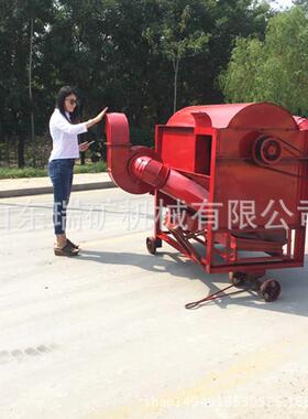 大型水稻脱粒机谷子高粱脱粒机打谷机打麦机玉米脱粒机