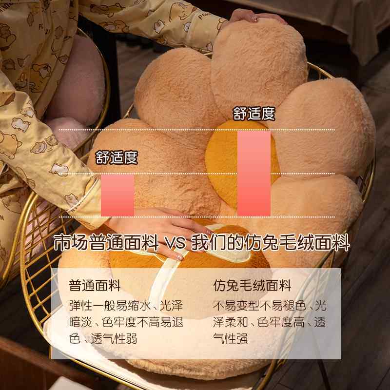 汽车坐垫冬季毛绒车内垫子女车用增高加厚保暖靠垫靠背一体式座垫