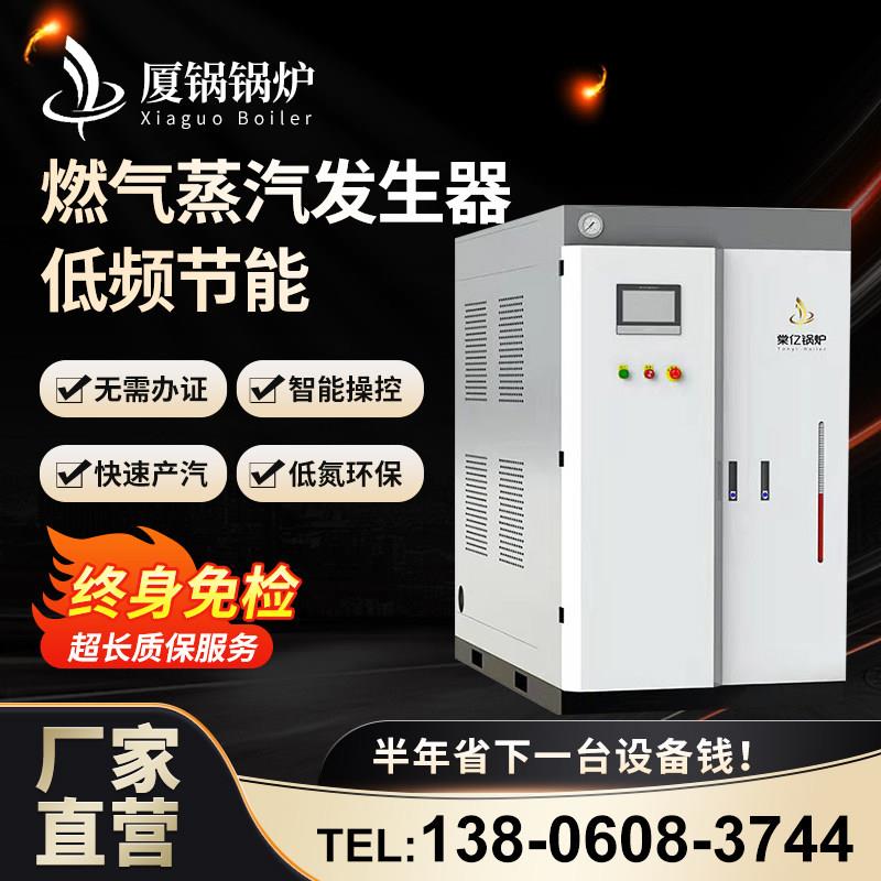 燃气蒸汽产生器全预混超低氮燃气锅炉2吨工业免监检蒸气锅炉