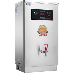 裕豪开水器 HZK-30A3自动商用电热不锈钢双层发泡开水机开水箱炉