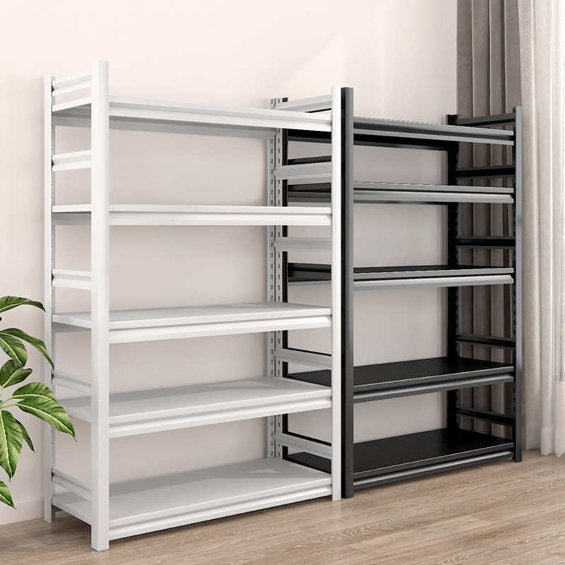 钢制落地多层家用仓库物架杂物超市阳台储置货架架间商用架收纳物